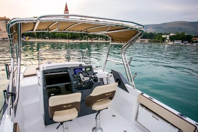 Boat rental - 1 day from Trogir - Fuel, deposit, and the real cost behind the $313.07 price