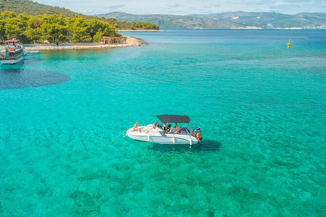 Boat rental - 1 day from Trogir - Blue Lagoon and nearby coves: best for smaller boats and simple cruising
