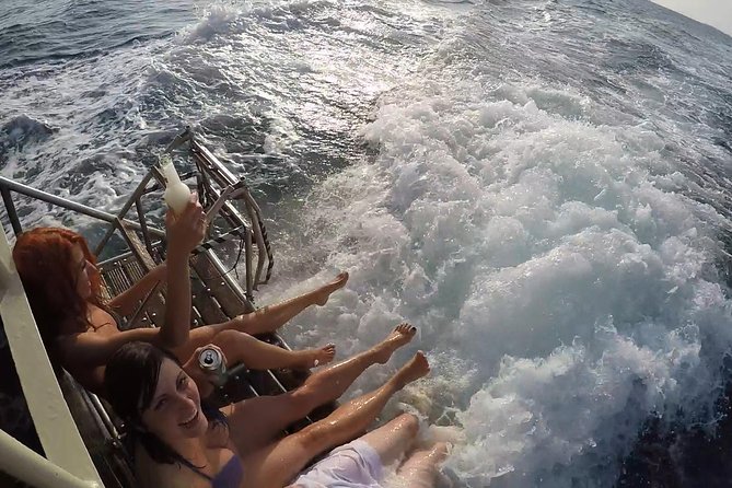 Boat tour swimming snorkeling south Istria Kamenjak Premantura - Swimming and snorkeling: where the hosts choose safer, scenic spots
