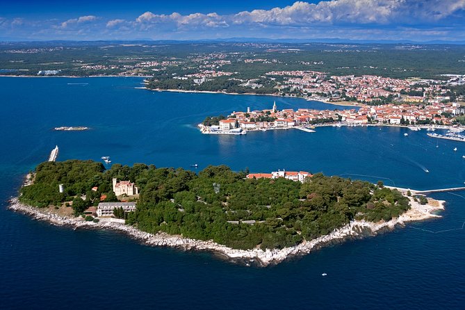Boat trip to Rovinj and Vrsar from Poreč with lunch - Quick Take: Poreč to Rovinj and Vrsar by Sea