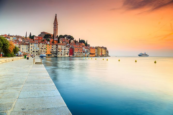 Boat trip to Rovinj and Vrsar from Poreč with lunch - Price and Value: What $60.08 Buys You