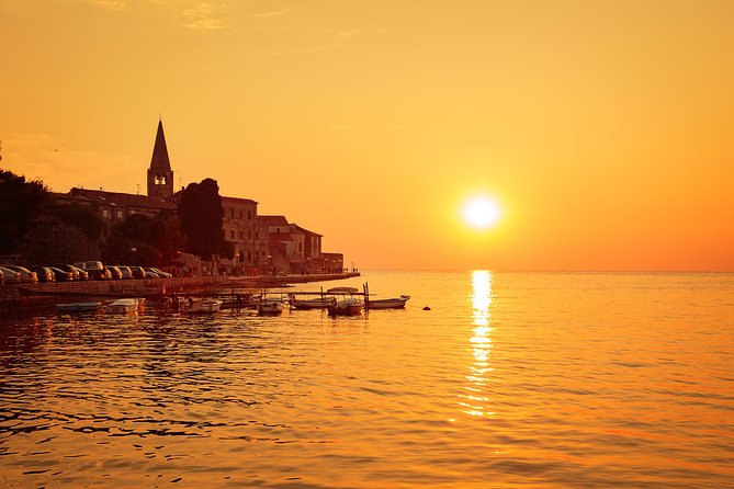 Boat trip to Rovinj and Vrsar from Poreč with lunch - Cruising Toward Lim Bay: The Views, the Pace, and the Swim Break