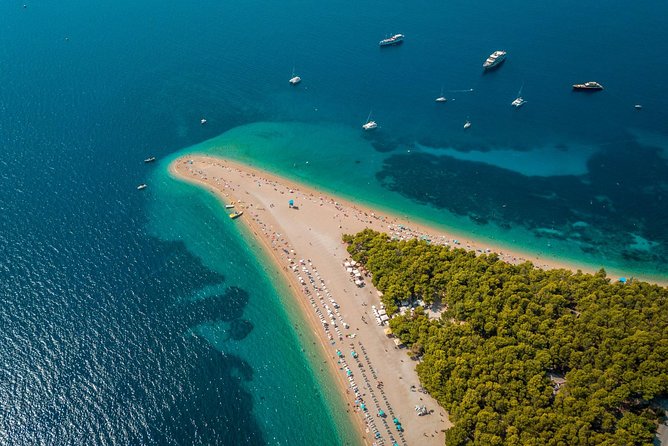 Bol and Hvar Island Private Boat Trip from Split or Trogir - Private boat route: what you really get from Split or Trogir