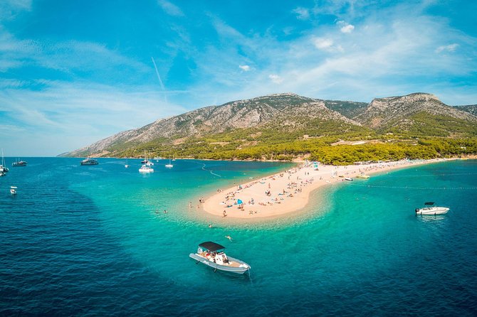 Bol and Hvar Island Private Boat Trip from Split or Trogir - Hvar town and Fortica fortress views: cathedral to panorama