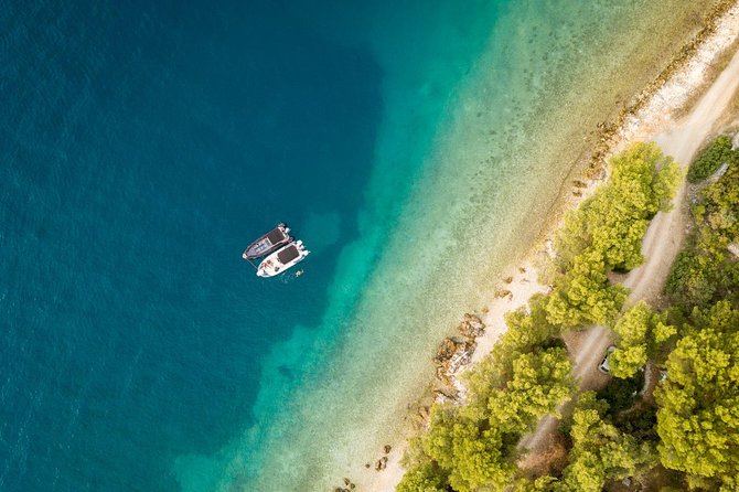 Bol and Hvar Island Private Boat Trip from Split or Trogir - Pakleni Islands and Palmizana Bay: snorkeling time plus lunch on your terms