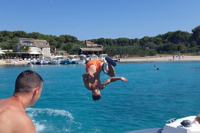 Bol and Hvar Island Private Boat Trip from Split or Trogir - Snorkeling gear, safety equipment, and weather-ready comfort