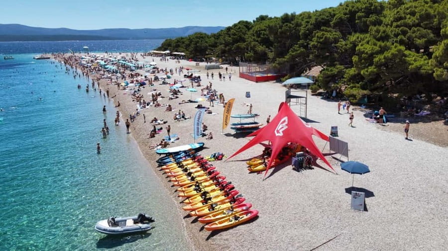 Bol: Zlatni Rat Beach Kayak Tour with Snorkeling - Key things I’d put on your radar