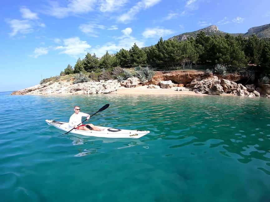 Bol: Zlatni Rat Beach Kayak Tour with Snorkeling - Zlatni Rat Kayaking Works Because You See the Coast Differently