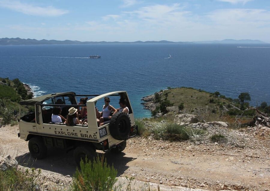 Brač: Island Exploration Tour by Four-Wheel Drive Jeep - Why Brač by 4x4 Is Different from the Usual Tour