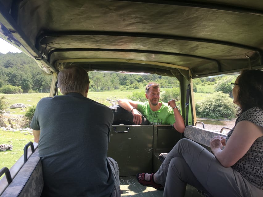 Brač: Island Exploration Tour by Four-Wheel Drive Jeep - Zlatni Rat Swim Stop and Vidova Gora at the Highest Point