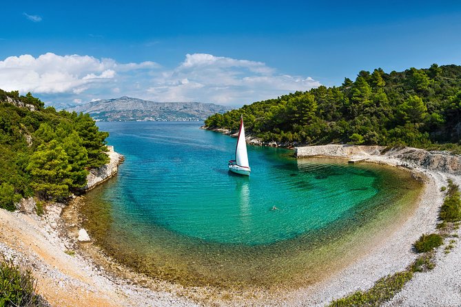 Brac Island One-Day Trip with the Sailboat Nana - Private Tour - Meeting in Omiš at 10:00, then settling onto Nana