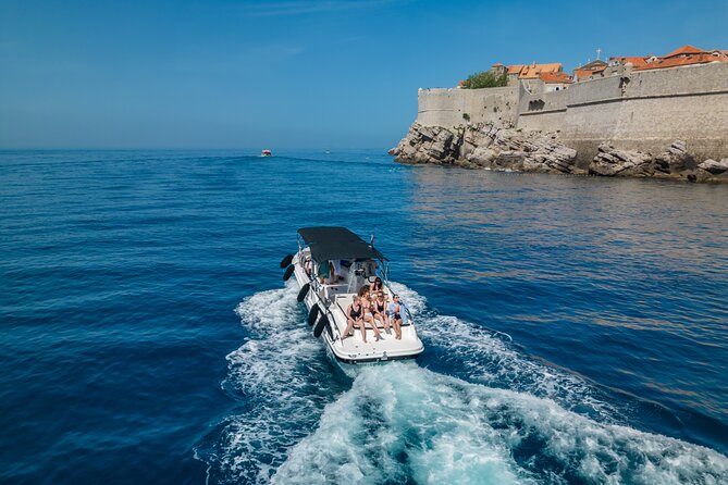 Brand New Mercan Excursion 34 Private Tour From Dubrovnik Cavtat - Why a private speedboat circuit from Dubrovnik really fits the coast
