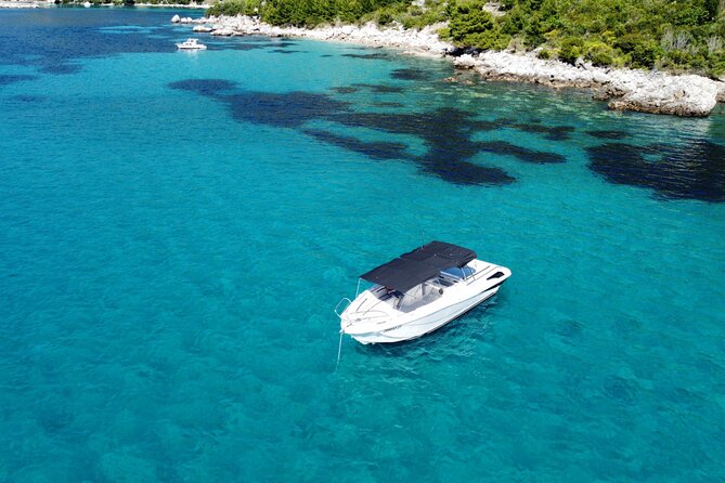 Brand New Mercan Excursion 34 Private Tour From Dubrovnik Cavtat - Three Green Caves on Koločep: a color chase with a clear time limit