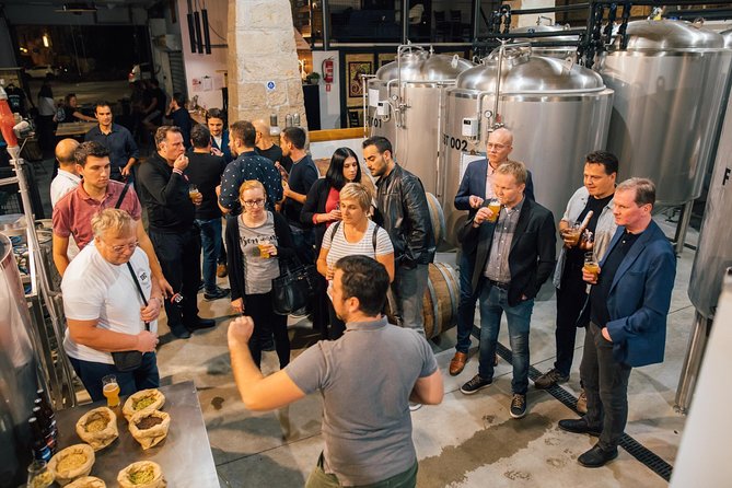 Brewery Tour with Food included - Key things I’d circle before you book