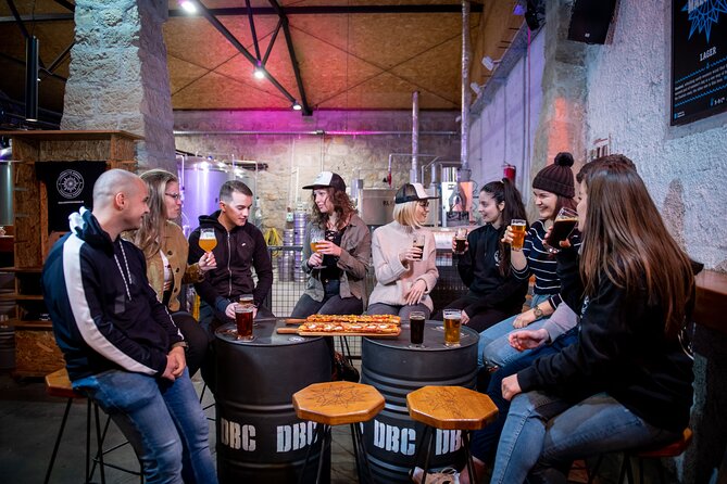 Brewery Tour with Food included - What the tour feels like, from production to tasting