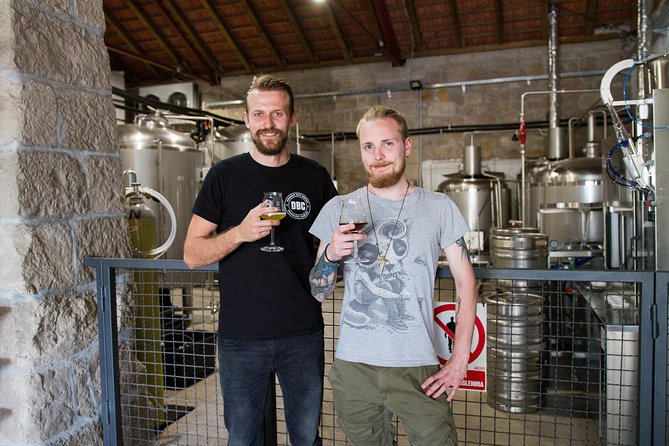 Brewery Tour with Food included - How to taste like you mean it (without being fussy)