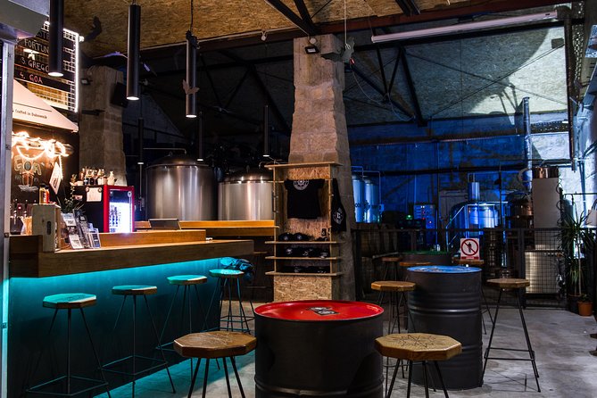 Brewery Tour with Food included - Small-group size that actually changes the experience