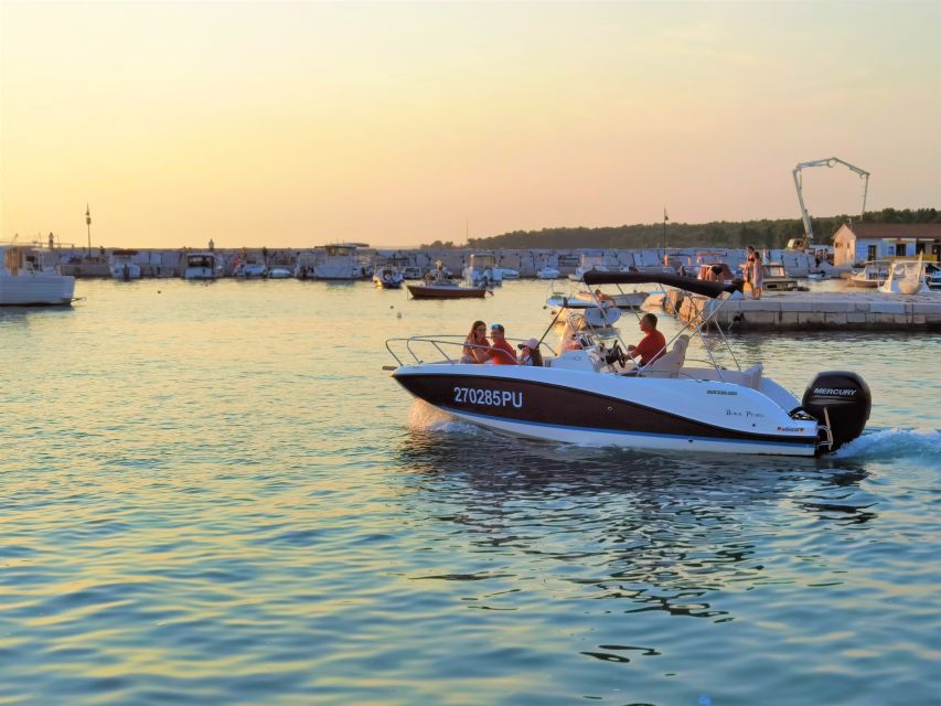 Brijuni Islands: Sunset & Dolphins private boat tour - Why This Sunset Boat Works So Well Off Fažana