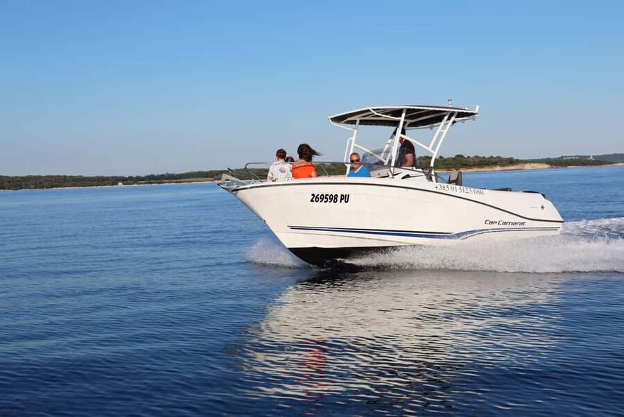 Brijuni Islands: Sunset & Dolphins private boat tour - The Dolphin Search on Adriatic Open Water