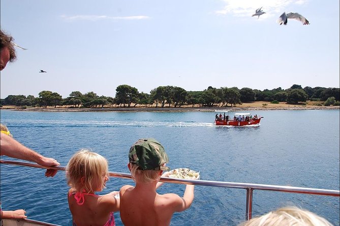 Brijuni National Park Boat Excursion from Pula. With a visit to the island - The onboard experience, food, and the open-bar reality