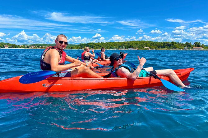 BUBA-Kayak Tours Rovinj FREE-drinks,pictures,snorkeling equipment - The Island Walk, Cliffs, and Optional Cliff Jumping