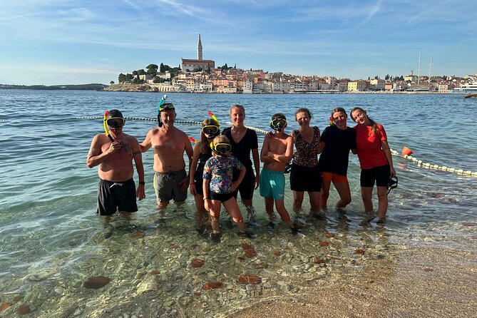 BUBA-Kayak Tours Rovinj FREE-drinks,pictures,snorkeling equipment - Refreshed With Drinks, Ready for the Return