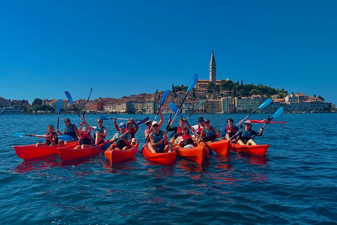 BUBA-Kayak Tours Rovinj FREE-drinks,pictures,snorkeling equipment - Meeting at Beach Bar Porton Biondi 13, Rovinj