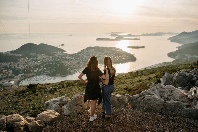 Buggy Dubrovnik Panorama Tour (Private) - Dubrovnik Observation Point at 415 meters: the sea and Old Town view