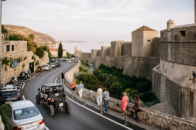Buggy Dubrovnik Panorama Tour (Private) - Stop at the Dubrovnik Walls: nearly 2 kilometers of fortifications
