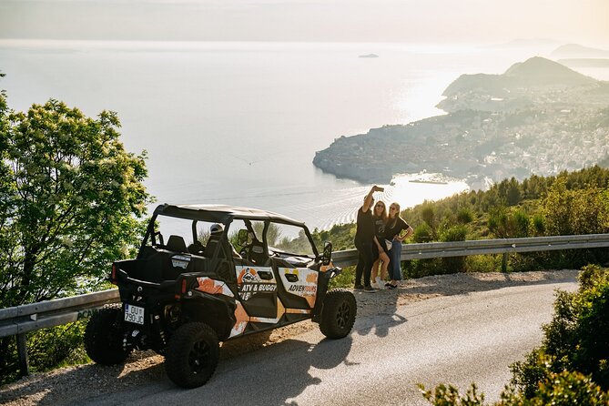 Buggy Dubrovnik Safari Tour (Private) - Dubrovnik Observation Point: sea and Old Town without cable car