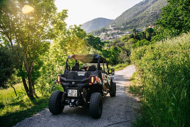 Buggy Dubrovnik Safari Tour (Private) - The macadam road stretch: deciding how you want the ride