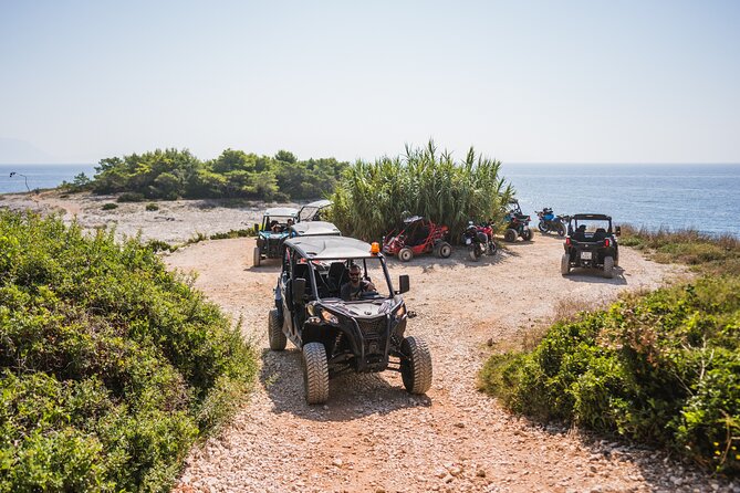 Buggy Safari With Wine Tasting - First beach stop: Vela Przina in Lumbarda for a real swim break