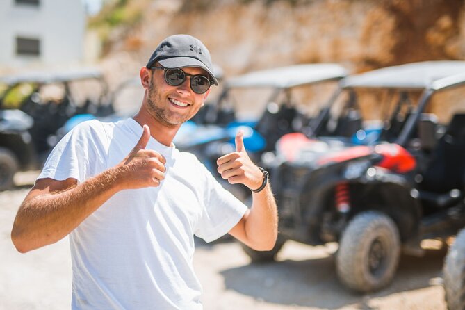 Buggy Safari With Wine Tasting - Vineyard safari time: Greek wine grape roads and heading toward La’Banya