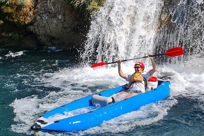 Canoe safari adventures at Zrmanja river day tour - Kaštel Žegarski Stop: Your First Piece of the Route