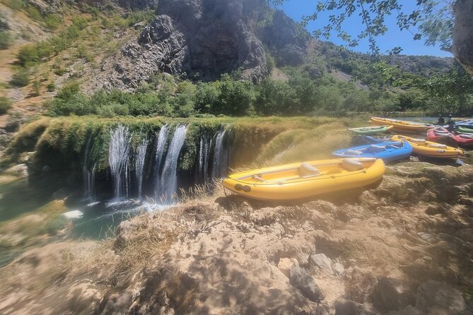 Canoe safari adventures at Zrmanja river day tour - Canoe or Kayak: How the Gear and Guide Change the Experience