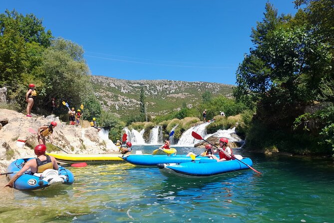 Canoe safari adventures at Zrmanja river day tour - Expect Some Fun in the Current: Rapids, Pacing, and Confidence