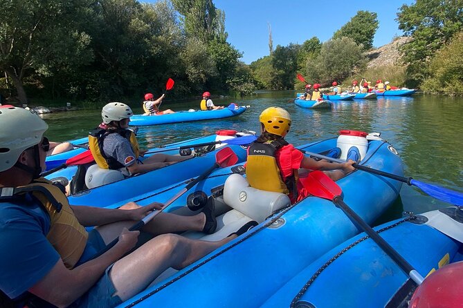 Canoe safari adventures at Zrmanja river day tour - Meeting Point and Timing: Starting at 9:30 and Moving Fast
