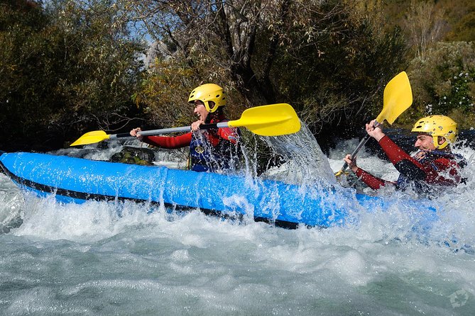 Canoe Safari on Cetina River from Split or Blato na Cetini village - What you paddle on Cetina: quiet water, then rapids