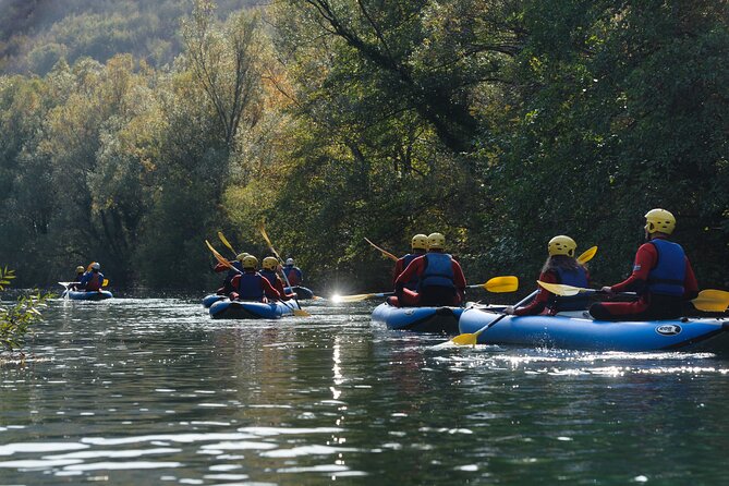 Canoe Safari on Cetina River from Split or Blato na Cetini village - Stops to swim and cool off, plus a realistic pace