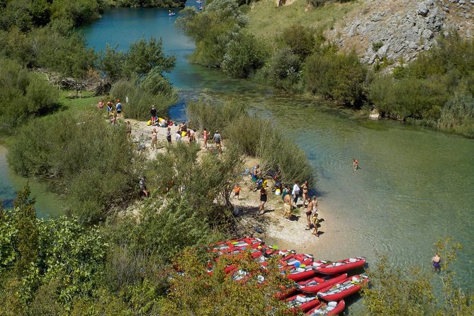 Canoe safari / rafting on river Zrmanja - Price and value: what $78.44 buys you