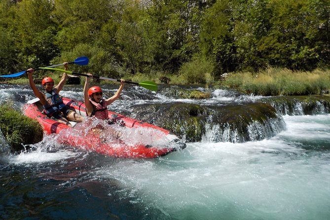 Canoe safari / rafting on river Zrmanja - Getting on the water: gear rental, briefing, and group size