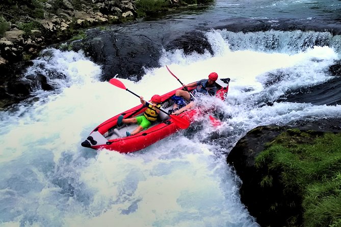 Canoe safari / rafting on river Zrmanja - Crew help and the difference between chaos and flow