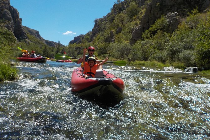Canoe safari / rafting on river Zrmanja - Hydration, coffee and tea, plus the final buffet