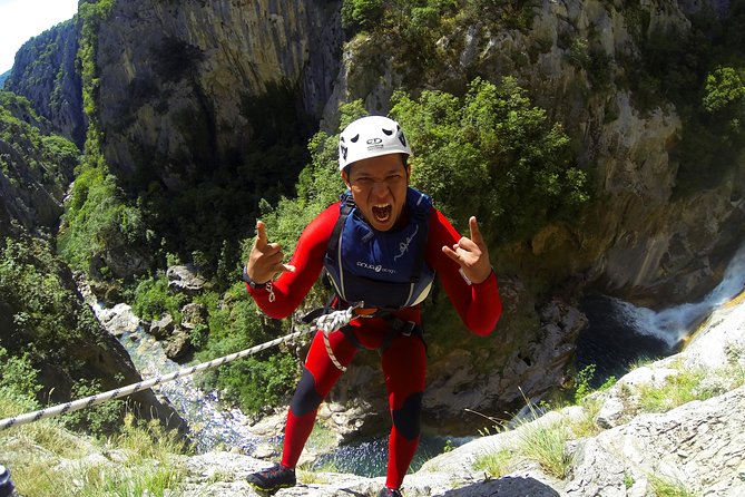 Canyoning advanced on Cetina river from Omiš - Key things you’ll remember from Cetina advanced canyoning