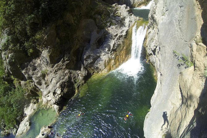 Canyoning advanced on Cetina river from Omiš - Views and freedom: why Cetina is more than a thrill ride