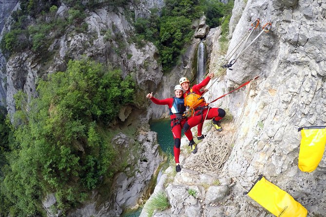 Canyoning advanced on Cetina river from Omiš - Who should book advanced Cetina canyoning, and who should think twice