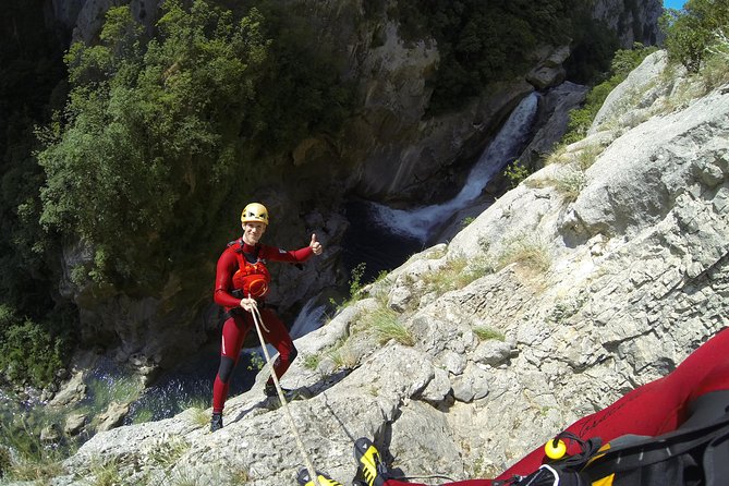 Canyoning advanced on Cetina river from Omiš - What advanced canyoning on the Cetina really includes