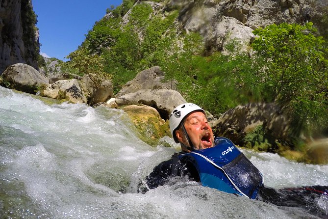 Canyoning basic on Cetina river from Omiš - Meeting at Adventure Omis, then gear up in Zadvarje