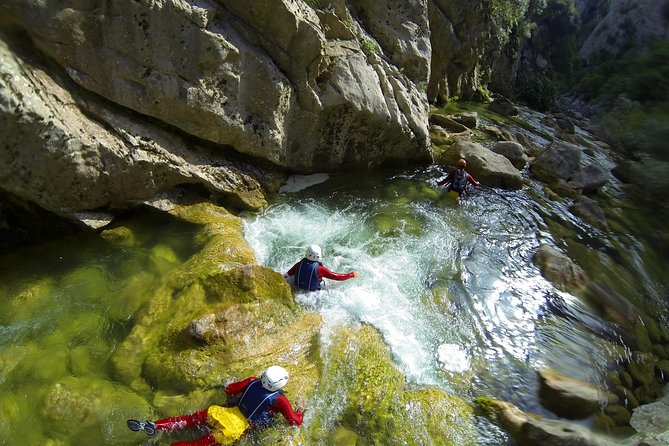 Canyoning basic on Cetina river from Omiš - Price, time, and group size: value on the Cetina