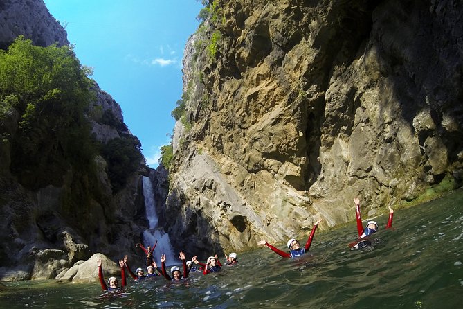 Canyoning basic on Cetina river from Omiš - Who should choose this Cetina basic canyoning option